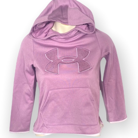 🔴 5/$45 SALE 🔴 UNDER ARMOUR | Youth Cold Gear Sparkle Sweatshirt (NWT) - Picture 6 of 9
